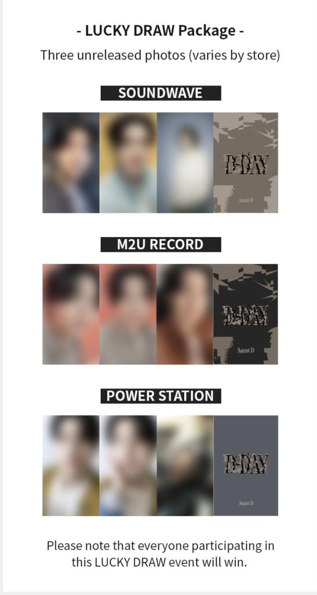 gobynat's tweet photo. OPEN SHARING LUCKY DRAW ALBUM SUGA

Album only : 170k dp 95k ✅✅
Ld 130k dp 70k ✅✅✅

✅ Inc EmsTax
✅Cicilan santai
📍Jambi https://t.co/svBqlp75ke