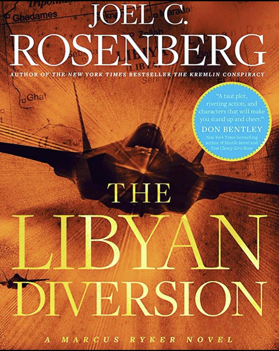 JoelCRosenberg's tweet photo. The clock is ticking down to the May 16th release of THE LIBYAN DIVERSION — have you pre-ordered your copy yet? https://t.co/bgWF5d3vvd @TheRealBookSpy @thrillerwriters @BestThrillBooks @ThrillerPodcast @TheBigThrill1 @CREWbookreviews @BAndrewsJWilson @Crazy4Fiction @TyndaleHouse https://t.co/JmWZsoHMEf