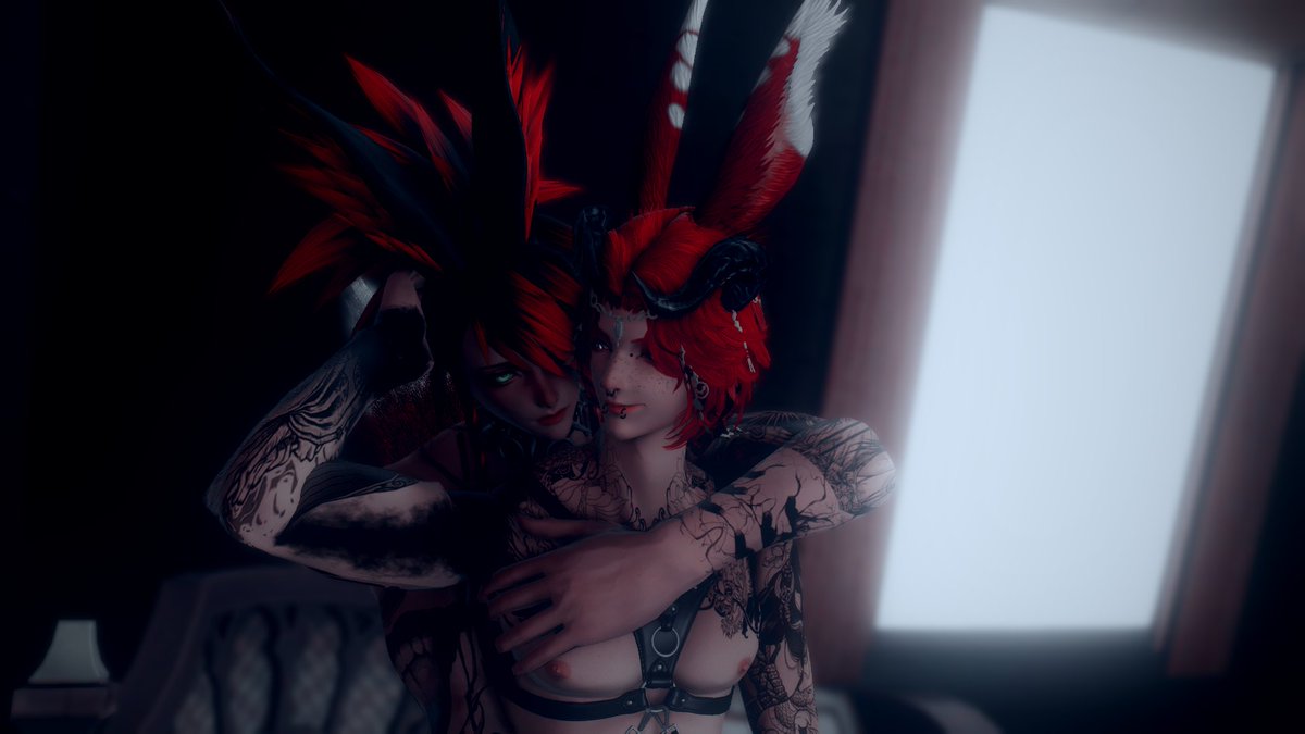 Darkprince0205's tweet photo. Claiming his man

#FFXIV #GPOSERS #ffxivgpose #ffxivroleplay #ffxivmaleviera #vieracouple #reshade https://t.co/BEYHfEwNbo