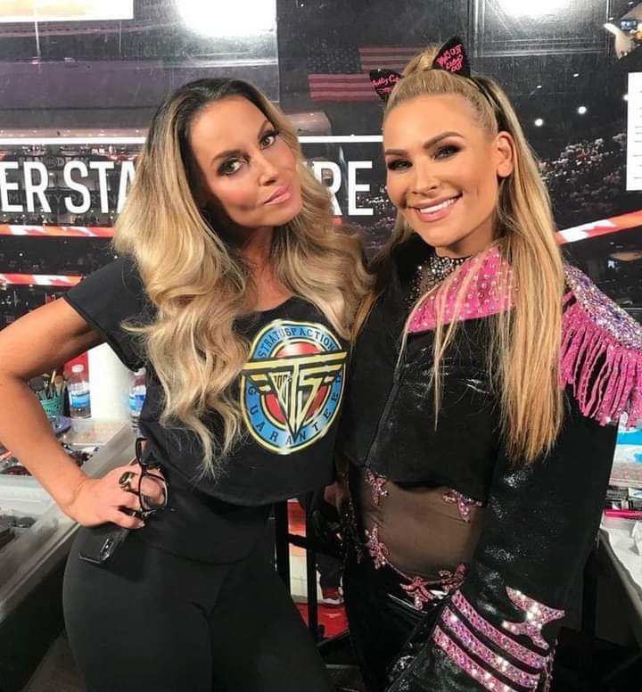 Nattie\Uma mcmahon moxly tweet media