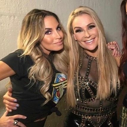 Nattie\Uma mcmahon moxly tweet media