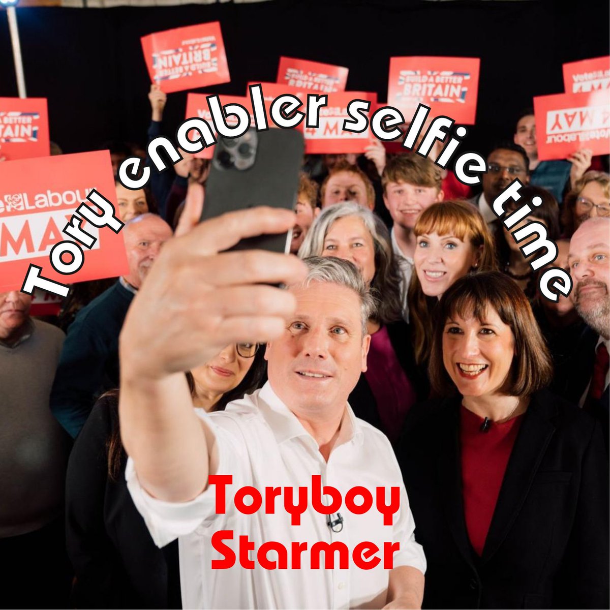The #ToryEnabler