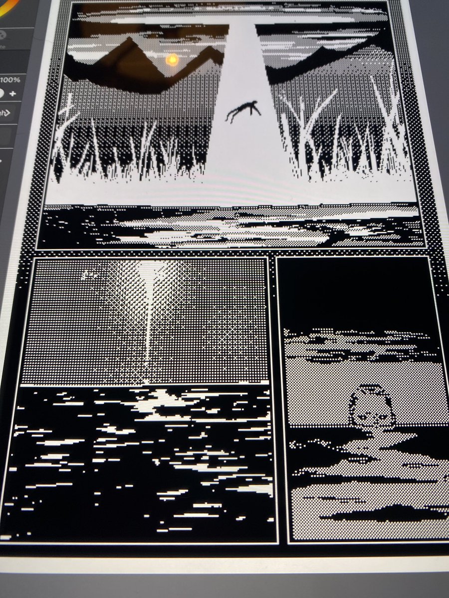 1BitNecro's tweet photo. It’s coming.
Drop
Imminent.
I am OCD and strange. Has to be RIGHT.
Thank you for the eyes and patience my good internet human friends. https://t.co/3dTQQeUuKN