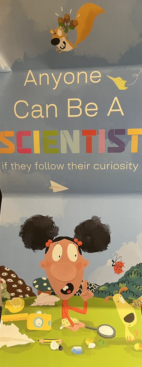 JillDanaBooks's tweet photo. #Bookmail Bruce discovered a new favorite: MY DOG IS NOT A SCIENTIST by @bewordsunbound &amp; Luisa Vera!  Will post a #FiveStar #review of this delightful #book right now. #ReviewsHelpBooks #ReviewsHelpAuthors P.S. The book jacket unfolds into an inspiring poster for young readers! https://t.co/6oH74nw7pU