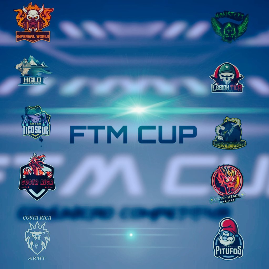 Le damos la bienvenida a nuestros participantes, de nuestra 1er edición del torneo FTM CUP. Fortaleciendo nuestra comunidad nacional..!!! Suerte y que gane el mejor.!