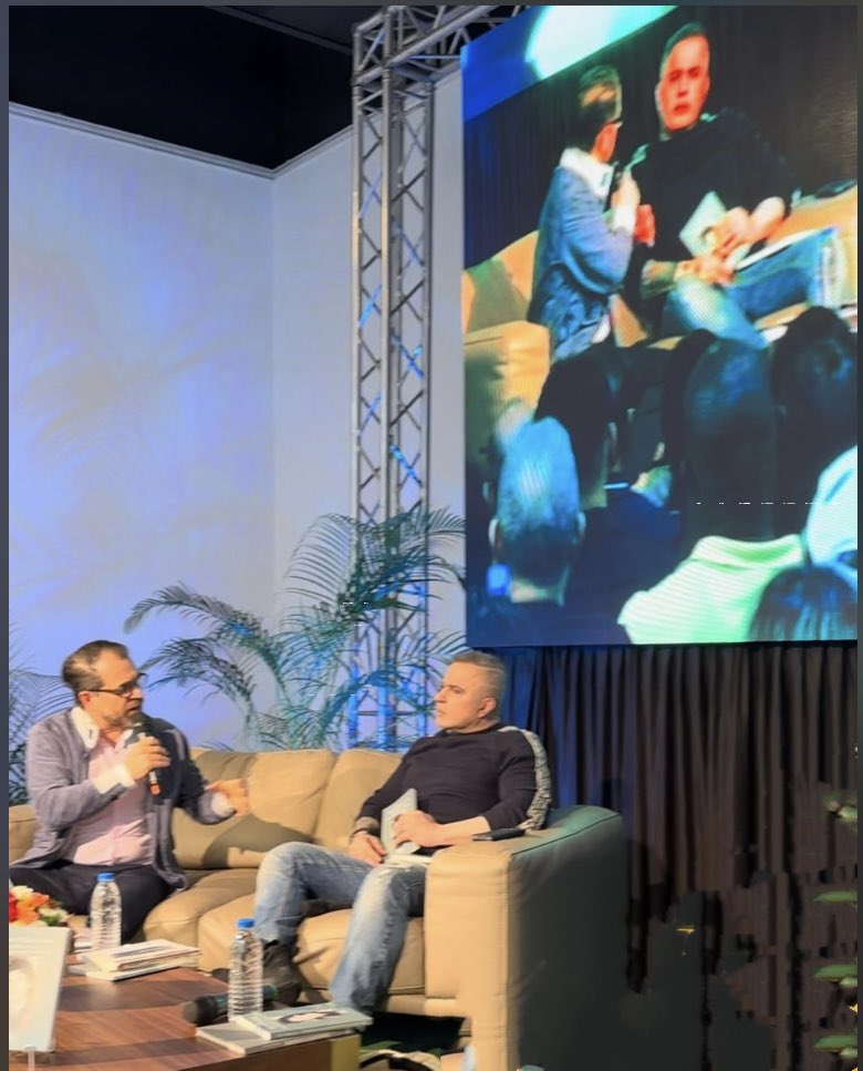 Tarek William Saab tweet media