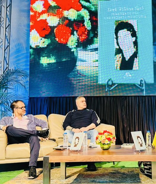 Tarek William Saab tweet media