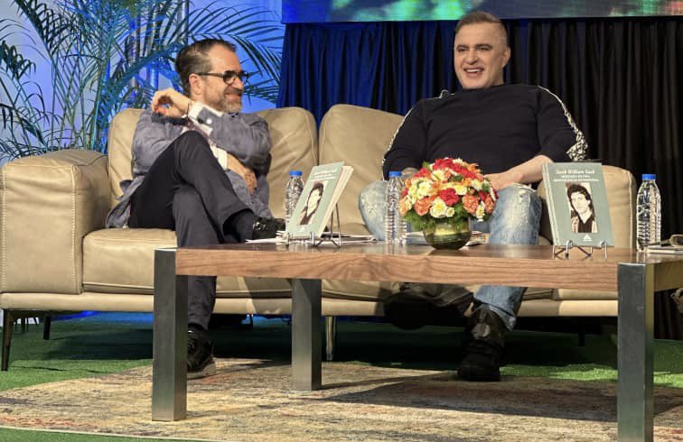 Tarek William Saab tweet media