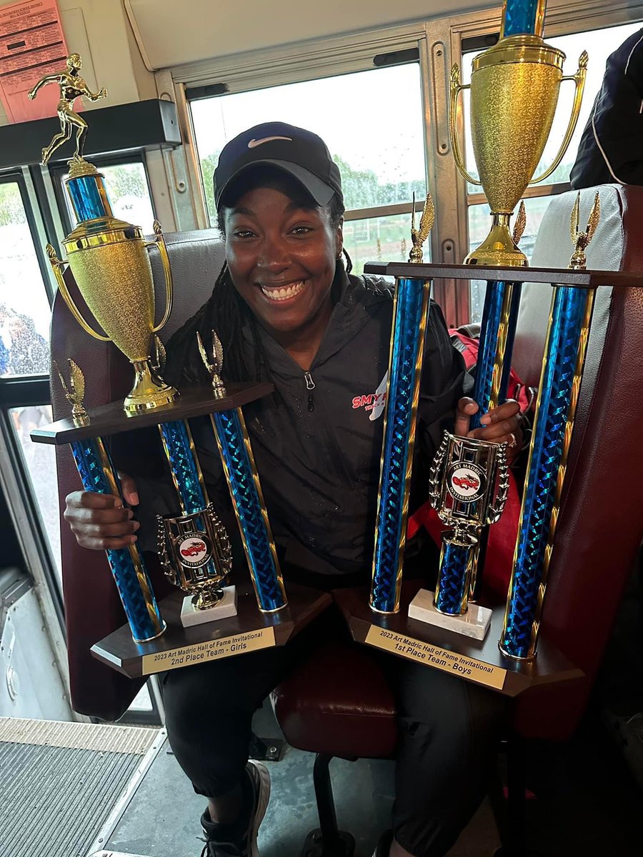 smyrnahs's tweet photo. Smyrna Boys team placed first and the girls placed second at the 2023 Art Madric Hall of Fame Invitational! 🦅 https://t.co/TTEq1PaR9D