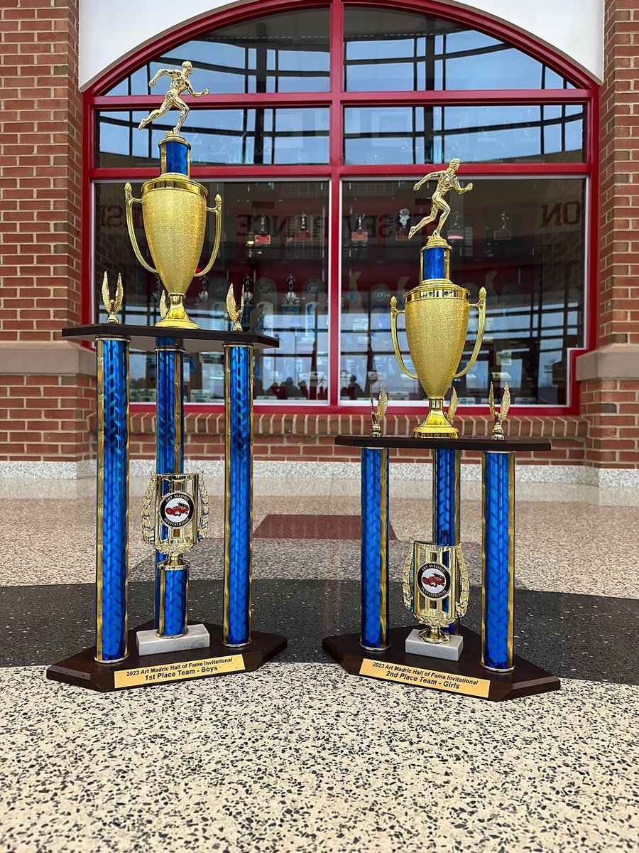smyrnahs's tweet photo. Smyrna Boys team placed first and the girls placed second at the 2023 Art Madric Hall of Fame Invitational! 🦅 https://t.co/TTEq1PaR9D
