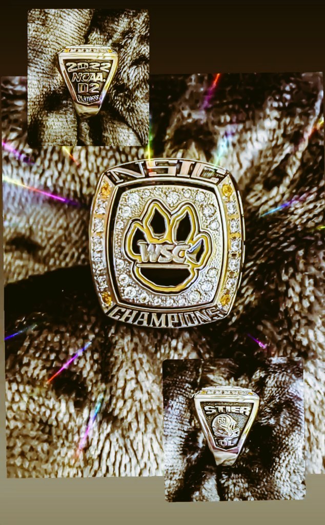 Neil_Stier's tweet photo. Fun day at Wayne State spring game today and 💍 for the Champs! @stier_jake https://t.co/XpGPt7kIIo