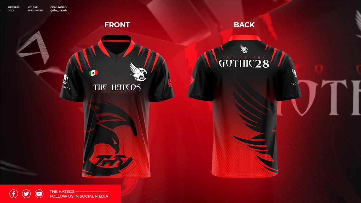 AL LLEGAR A LA FINAL ESTAREMOS SORTEANDO en <a href="/DeporteDigitalH/">Deporte Digital 01</a> UNA JERSEY.🔥🦅 

REQUISITOS: 

🦅Follow en <a href="/TheHatedsl/">🦅 THE HATEDS l 🦅</a> 
🦅Like y RT

#thehatedsfamily🔥🦅