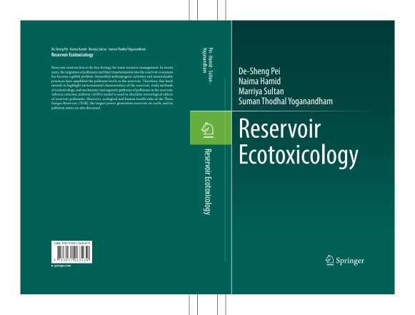 I’m very excited to share with you that our new book ”Reservoir Ecotoxicology” is now published and available in  <a href="/SpringerNature/">Springer Nature</a>