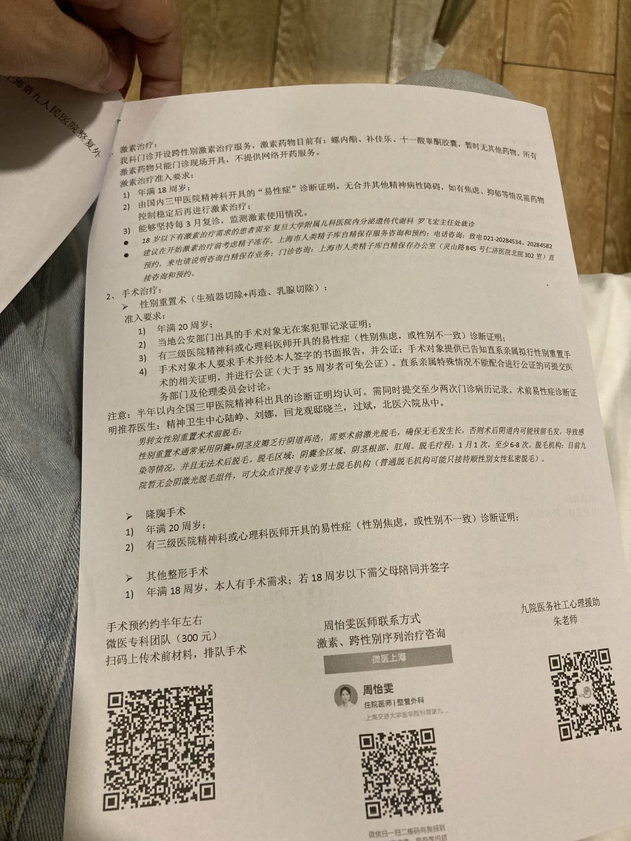 saiandtwins's tweet photo. 昨天九院给了我一份srs需要准备的资料，或许能帮助到姐妹们，少走点坑，转推给更多的姐妹看看吧～ https://t.co/K8KgmFQnkL