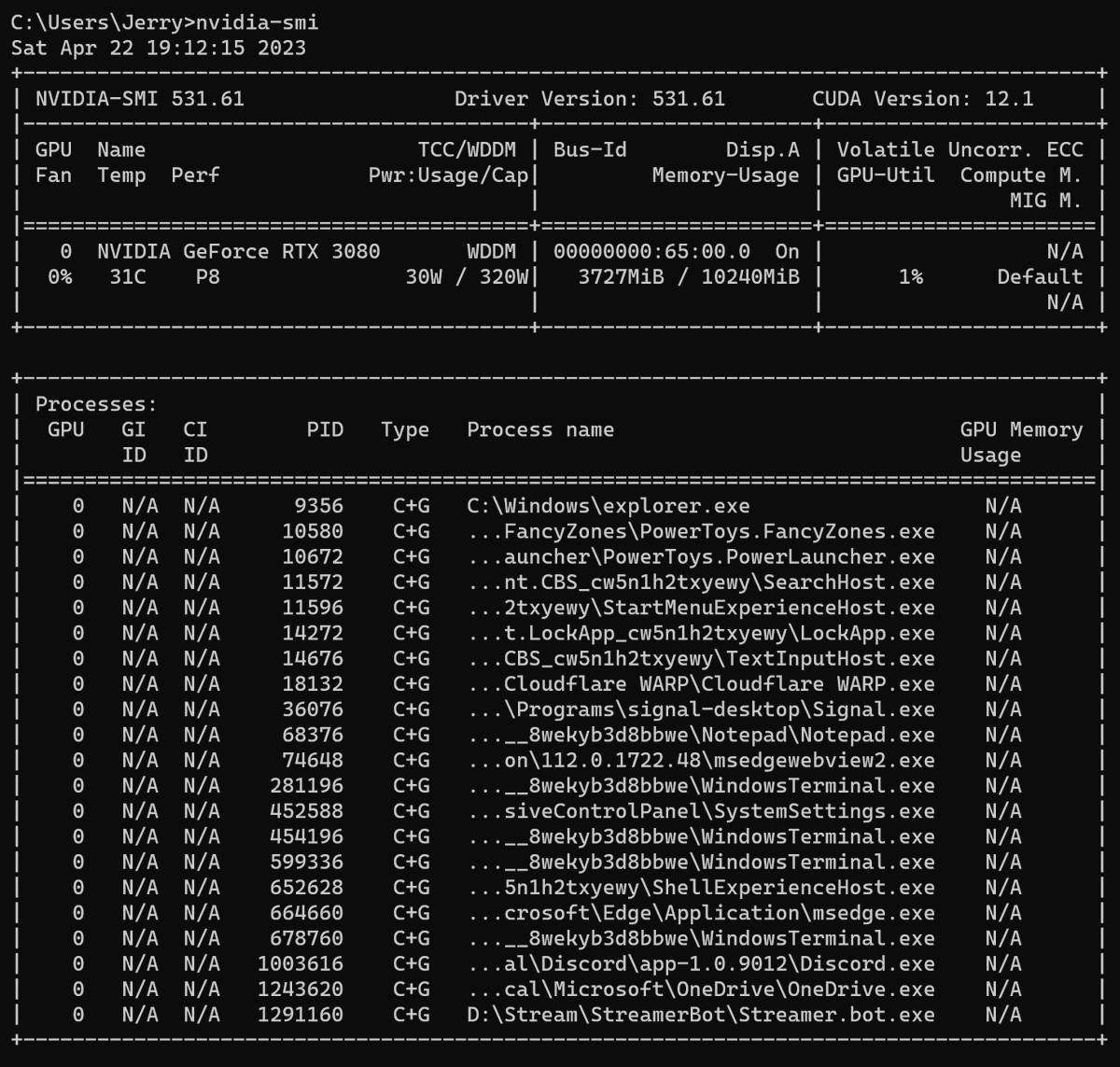 Nvidia Smi Command Windows Nvidia Smi Command Windows