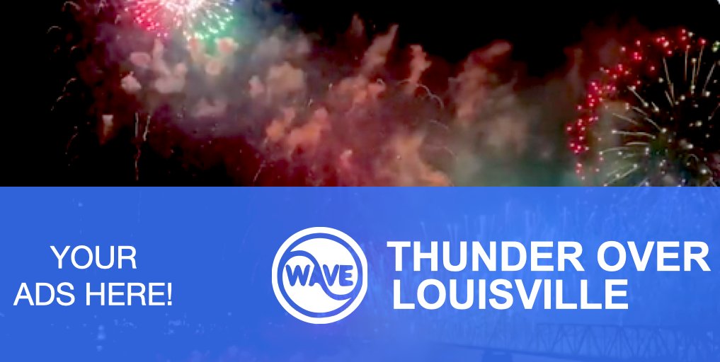 NTentsTweets's tweet photo. #WAVEThunder was HORRIBLE!  Might as well looked like this 

#BlueAdBanner #WaveBlueAdBanner for #ThunderOverLouisville #ThunderBlunder https://t.co/ZaTKUa2Y1H