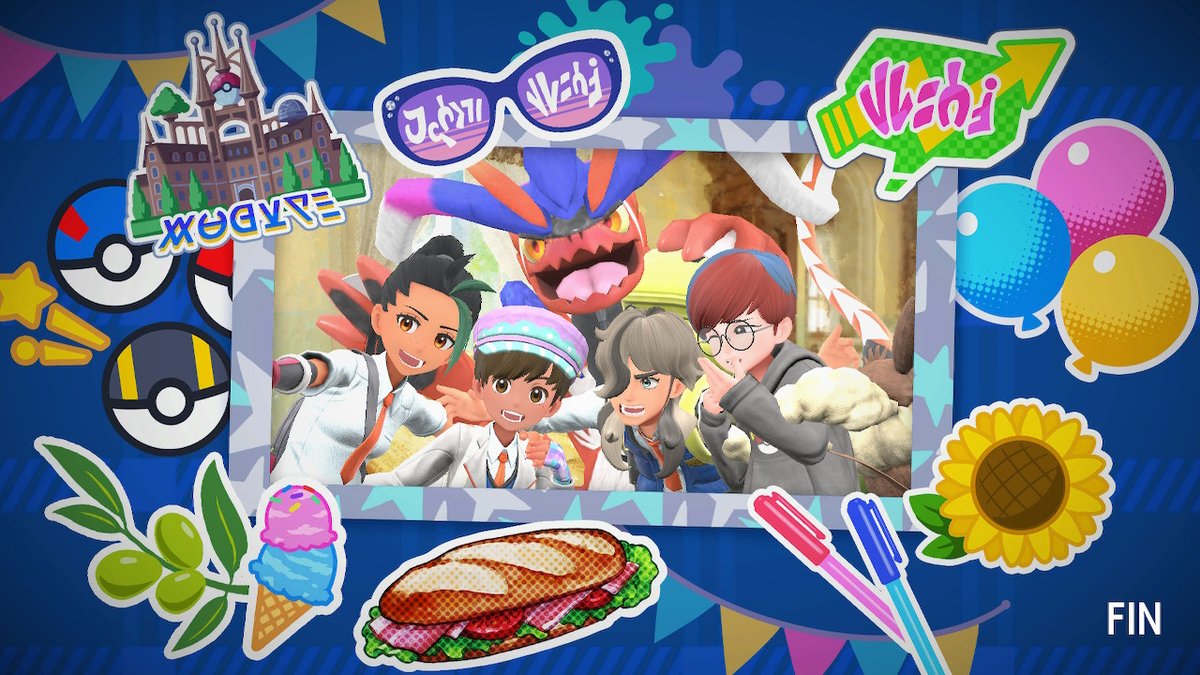 Elis_iii's tweet photo. #PokemonScarletViolet #NintendoSwitch https://t.co/MJ0eLDAX7o