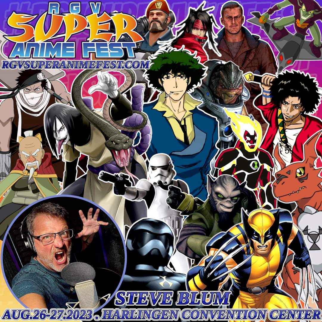 TheComicCave's tweet image. One of my favorite voice actors is coming to Harlingen! Texas! #RGV @RgvFest