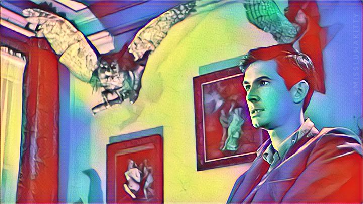 MissLunakitty's tweet photo. PSYCHO (1960). 

#MoviesWithMoots 🎬🎥
#QueerForFear 🌈🎃
#DoubleFeature 🍿🎟️ 
#Rebecca 🔥🔥 https://t.co/NGjhoYT2xc