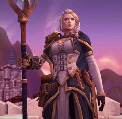 Laura Bailey is Jaina Proudmoore. no one else could EVER be her.