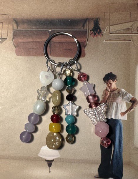 braceletladyy's tweet photo. CUSTOM HARRY/HSLOT KEYCHAIN GIVEAWAY!!

🚨ENDS IN 5 MINS🚨

1 WINNER

RT TO WIN https://t.co/7sim2UH0U2
