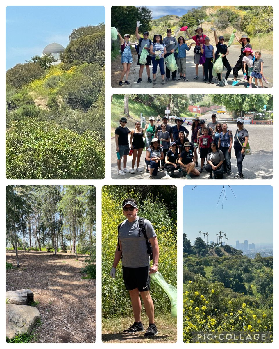rafaellbaldera1's tweet photo. Great day cleaning Mother Earth at #GriffithPark with our new found partners #2getherWeFly only through our collective efforts can we ensure our precious resources remain intact for our future. #MotherEarthDay @LACityParks @GriffithNews https://t.co/GwCjoR0Dg5