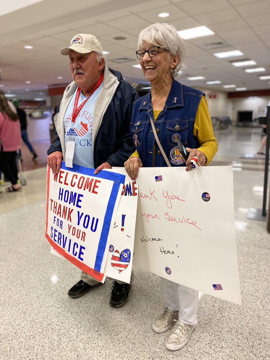 Honor Flight Kentucky tweet media