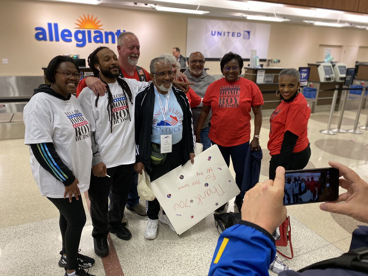 Honor Flight Kentucky tweet media