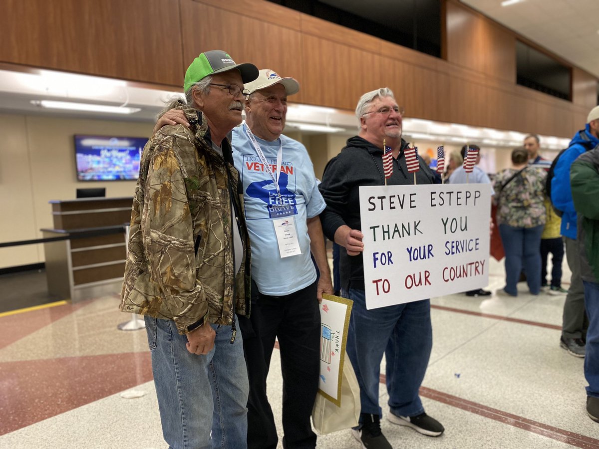 Honor Flight Kentucky tweet media