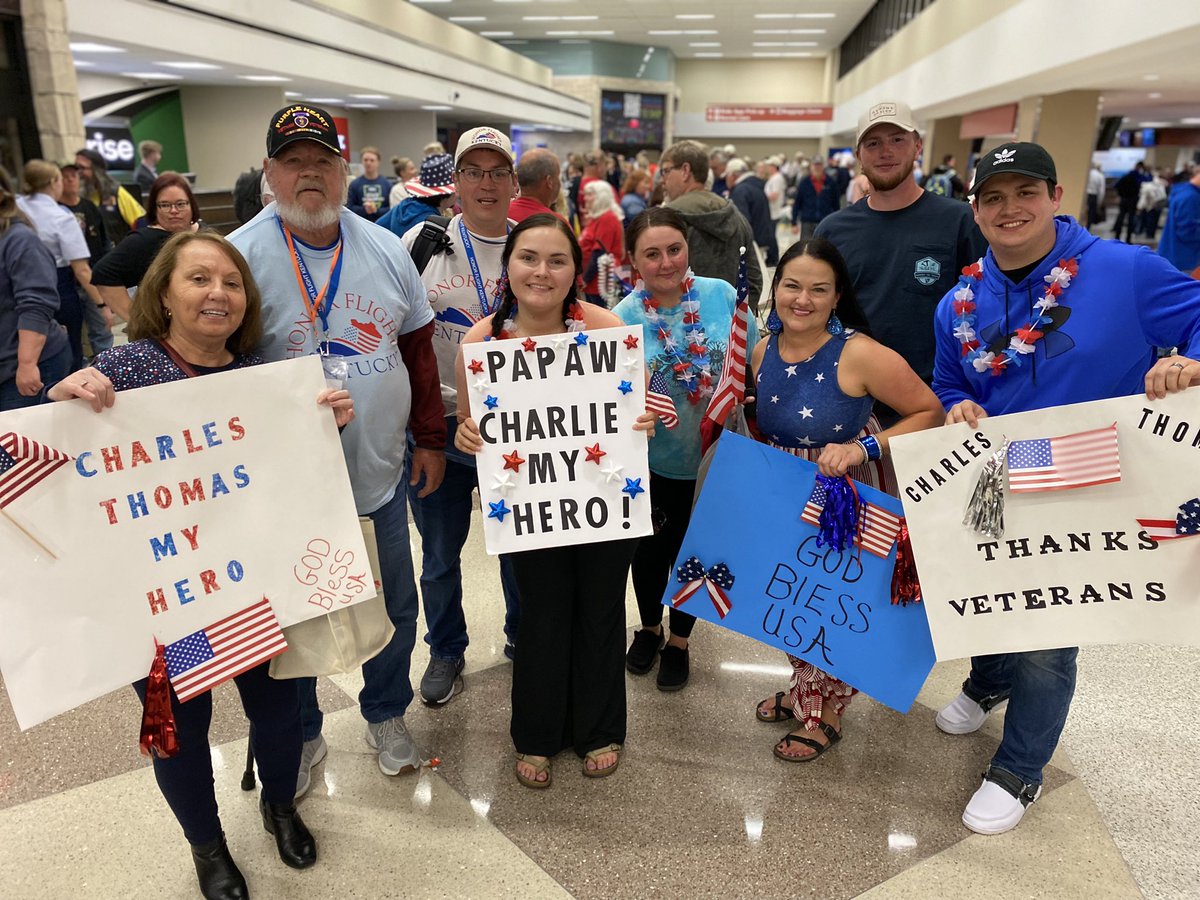 Honor Flight Kentucky tweet media