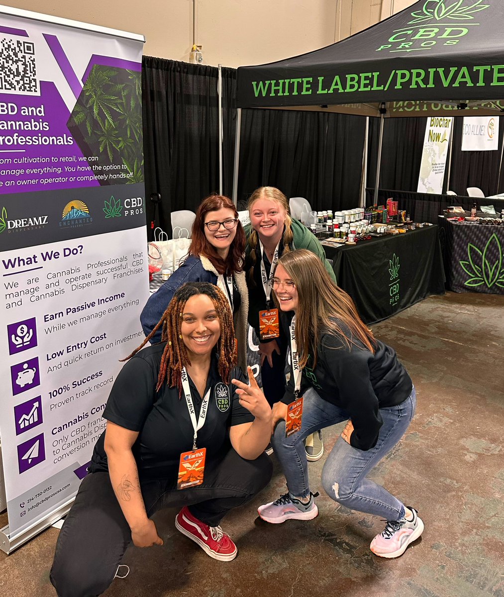 cbdprosusa's tweet photo. Cheers to Earth X ๐, hereโs to day 3 tomorrowโ
Also happy #EarthDay ๐ฟ thank you, Mother Planet, for providing us the beautiful cannabis plant we now know and love ๐๐ฑ
#morefarm #lesspharma #cbd #cannabis #love #plant #health #organic #natural #event #vendor #local #support https://t.co/OmP9bNPuQj
