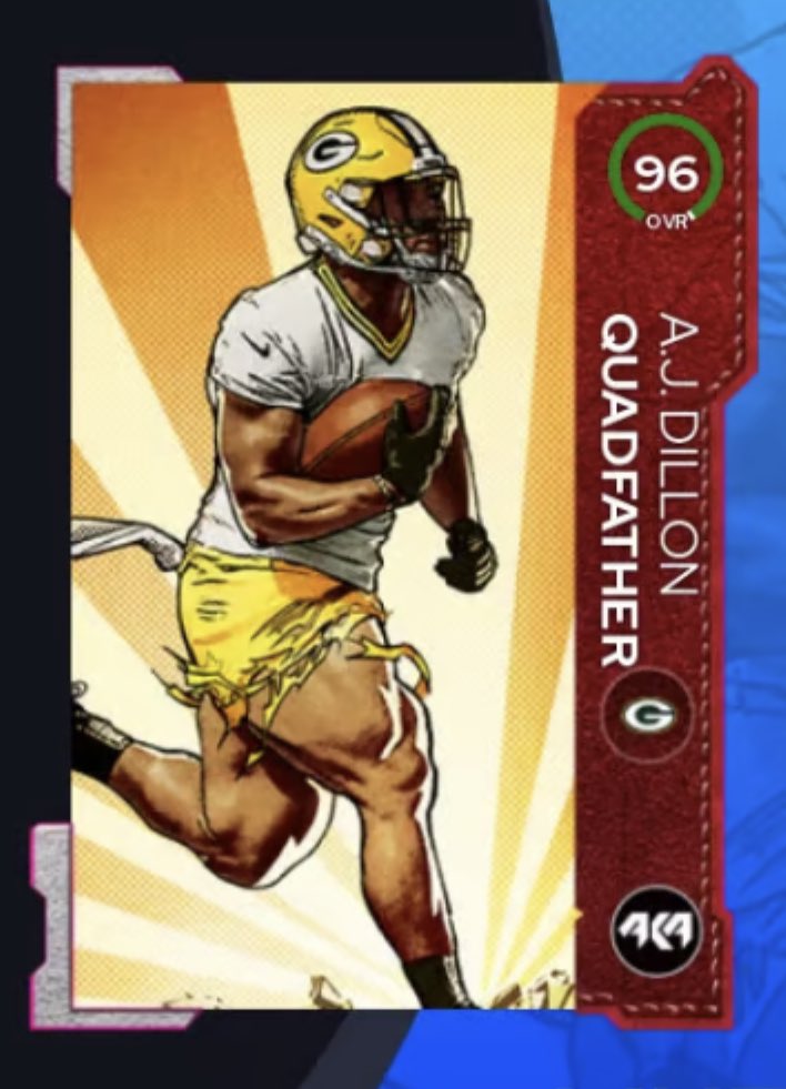 Need to see something. 

Which MUT 23 card was BETTER? 

Like - Donald “I will Moss 8 DBS + the whole bench” Parham

RT - Quadfather