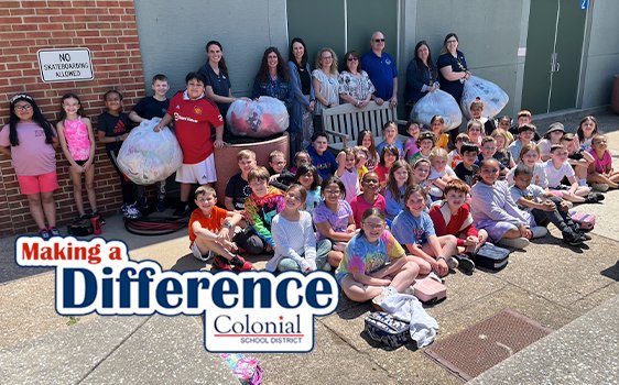 Colonial_SD's tweet photo. Students at Conshohocken Elementary earned a new bench by bringing in 500+ pounds of plastic film to recycle. The project is a joint effort between the school's Helping Hands Club and the Kiwanis Club of Conshohocken.
#MakingADifferenceinCSD
Read more: https://t.co/xfaJAVU8gt https://t.co/YyNsLgqM5J