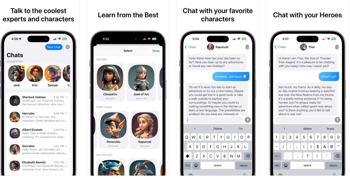 Superchat’s new AI chatbot lets you message historical and fictional characters via ChatGPT       
buff.ly/41laygG