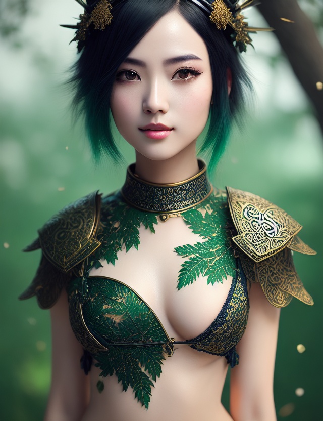 Teala_Vida's tweet photo. #SamuraiAIChallenge by @WaifuSun
Green or Blue?
Which colour do you like the most?
#AIPortrait #AIgirl #aigirls https://t.co/tU4iYlYOz5