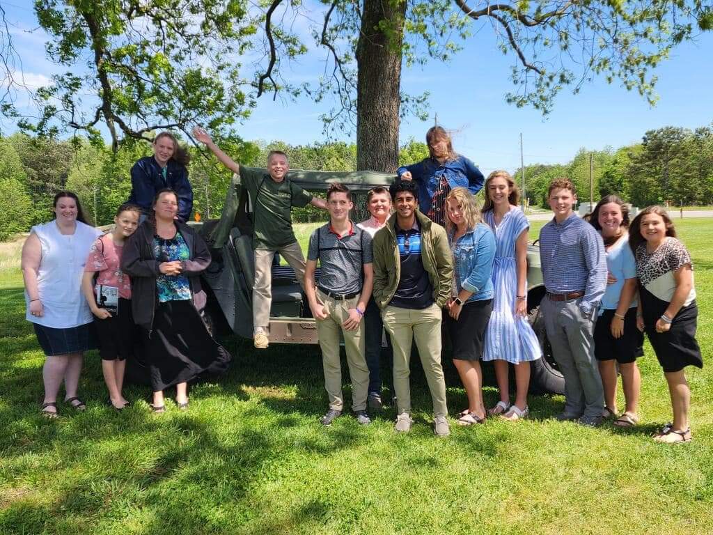 Our youth group had a great time at Macedonia World Baptist Missions, Inc. today for their annual youth conference! We are thankful for these teens and the opportunity Macedonia has given them today!
May the Lord use them to reach this world with the Gospel! #somuchthemorepbc