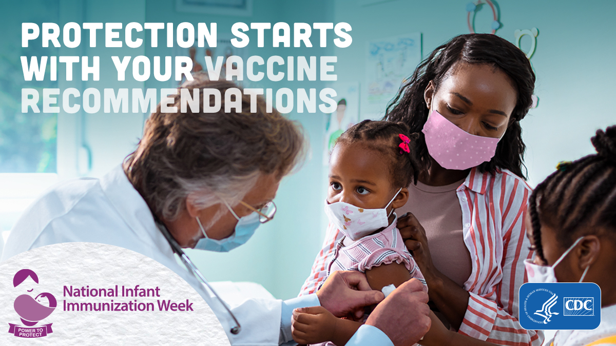 Give your children their best defense against vaccine-preventable diseases. #ivax2protect