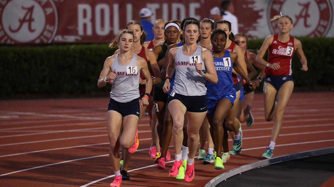 SamfordXC_TF's tweet photo. The Bulldogs turned in another strong performance against stellar competition at the Crimson Tide Invitational! 

📰https://t.co/t3aZK7mGYG

#AllForSAMford https://t.co/PhB3zADtiP