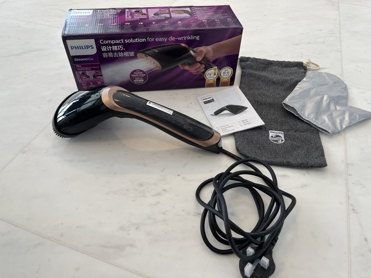 Goodchoi_SGP's tweet photo. アイテム名：PHILIPS ハンディースチーマー
売却希望価格：50.00SGD

https://t.co/X3ODydwo71

※売り切れの場合は、リンク先に表示されません。

さぁ皆さんも、どんどん売って、どんどん買おう！
グットチョイス、グッチョイ！で。 https://t.co/qFcHlsXHz7