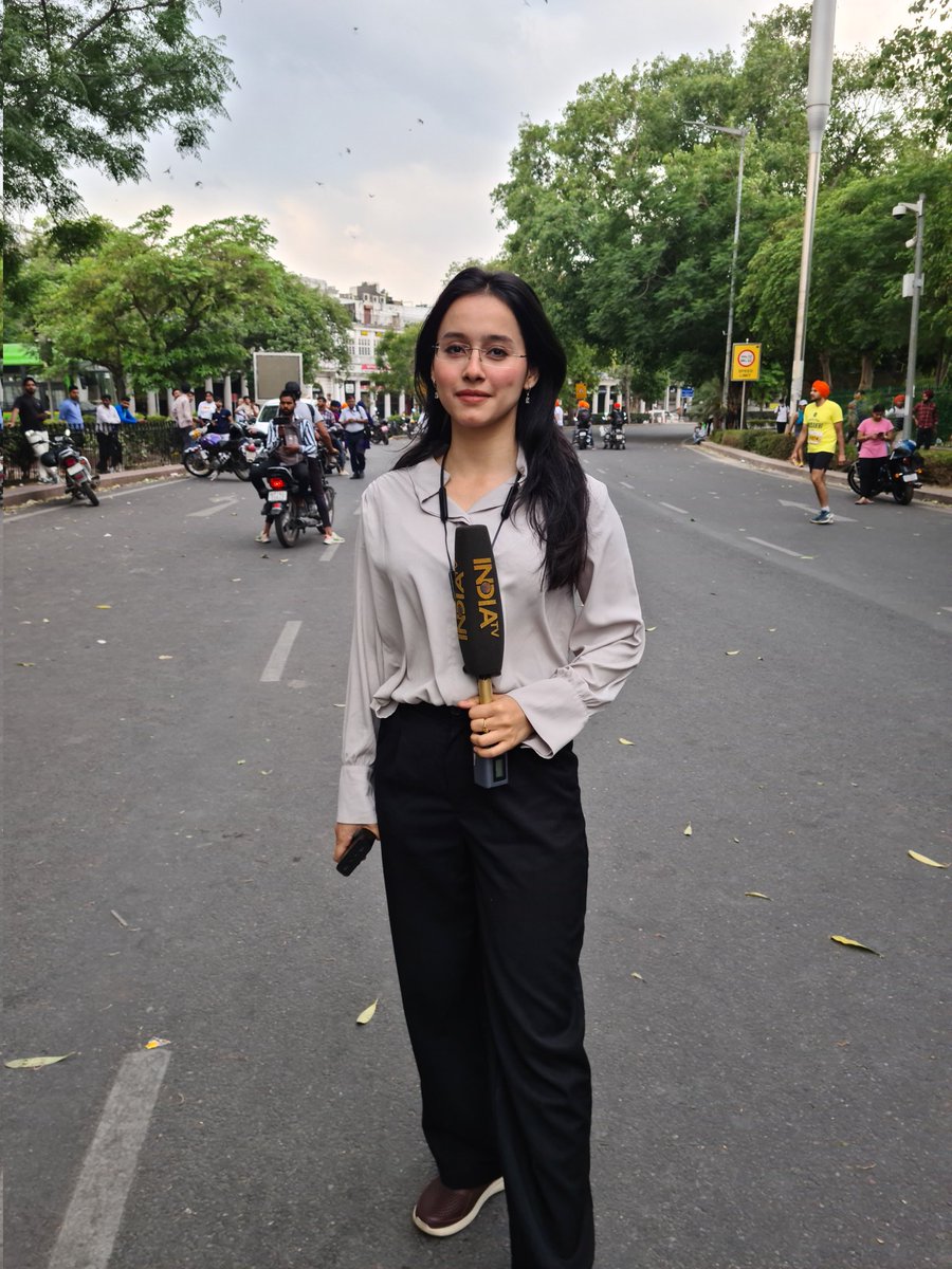 shrutikaindia's tweet photo. गर्मी के मौसम में ठंडी सुबह। 

#morning #lifeofareporter #supersikhrun #Vaisakhi https://t.co/wEfEWxyUqJ