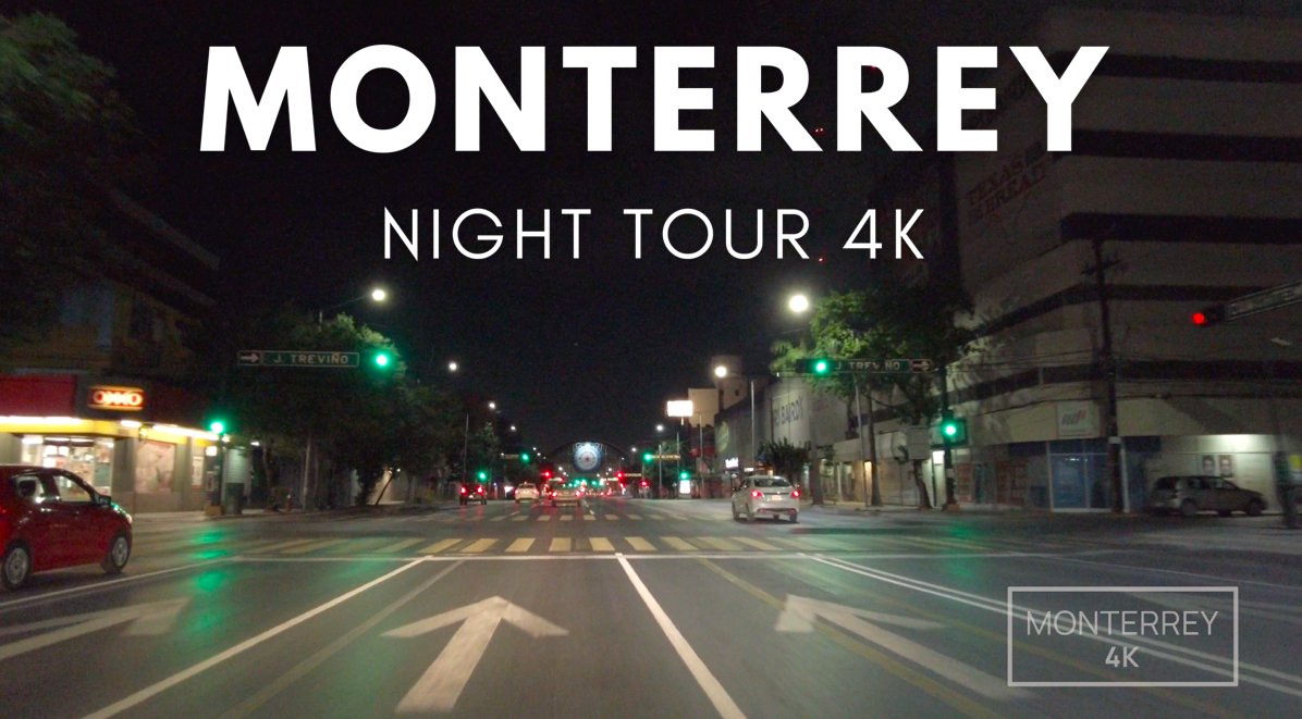 Monterrey4k's tweet photo. A quiet road during the early morning in Monterrey NL México 🇲🇽 as you can rarely see it!  https://t.co/JDg0t8yGX2. Tomorrow April 23 PREMIERE, Time: 12:00 pm (noon)
#monterrey #monterrey4k #nuevoleon #nighttour #drivingtour #citytour #4kdrive   #manejandopormonterrey #relaxing https://t.co/nKwUlXm0Jv