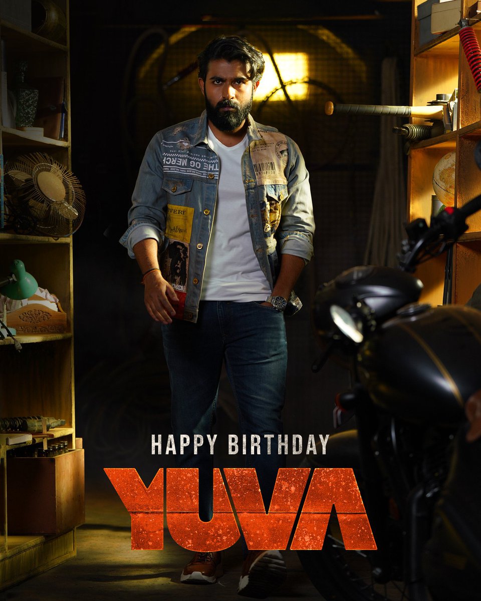 SanthoshAnand15's tweet photo. Happy Birthday ಯುವ❤️ @yuva_rajkumar @YuvaTheFilm Love You 🤗 This year will be special🔥 you are here to win 🙌 https://t.co/8nDQUPnQep