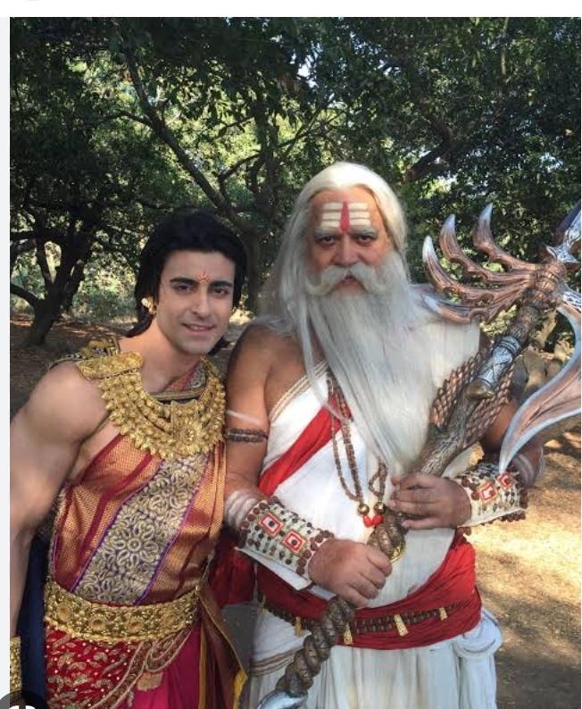 Happy Parshuram Jayanti Parshuram Shishya Karna best student of the best teacher #ParshuramJayanti #SuryaPutraKarna #BhagwanParshuram #GautamRode @gautam_rode