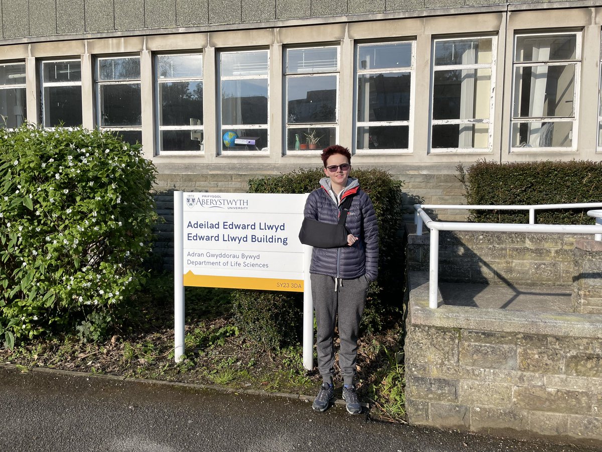 Great couple of days spent wandering around Aberystwyth and going to the open day at <a href="/AberUni/">Aberystwyth University</a> very good to learn more about the ecology course, some of the research and to see the campus (in particular the tropical greenhouse- so cool)