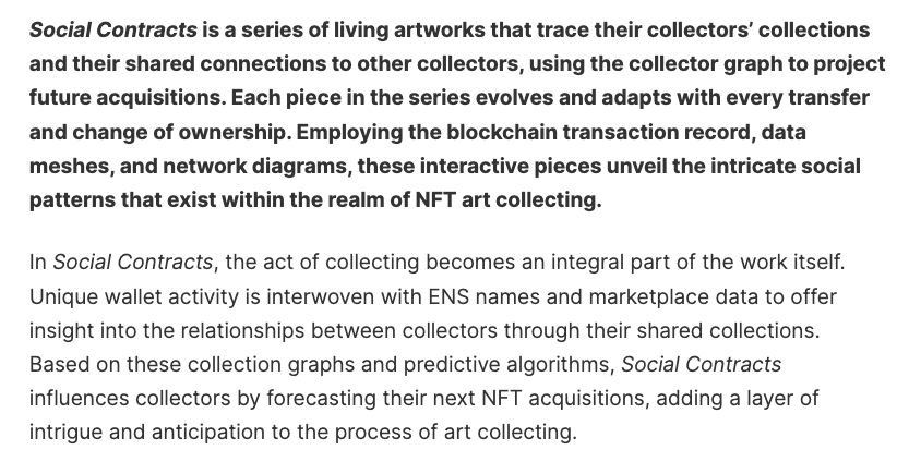 abecaplan's tweet photo. @DnlKlr @MPtherealmvp @m0264n @figure31 @vincencharleboi @______jpg______ are you familiar with @arikan's project with @______jpg______ called Social Contracts? one recent project using @graphcommons that traces the social graph of NFT metadata https://t.co/LnR5jjDGAh