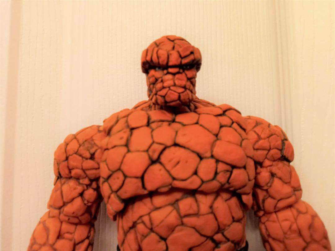 Loston_Wallace's tweet photo. #thing #bengrimm #actionfigure #marvellegends #fwoosh #danyun #marvel #actionfigurecustomizing #custom #sculpting
Custom Marvel Legends Thing figure. Walgreens Exclusive made more classic! I sculpted/painted over the head, chest, &shoulders.
Retweet, follow, like & comment! https://t.co/yBiwOE2Zz3