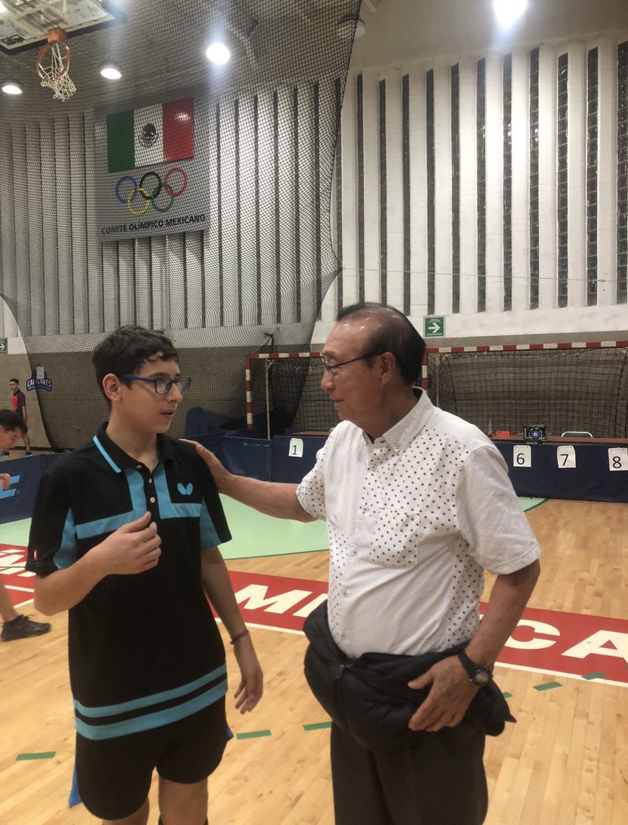 olivertenisdem1's tweet image. Selectivo en el #COM  para Campeonato Panamericano U15 en Julio 2023 Charleston USA. se logró la clasificación.Gracias Profes, familia y compañeros. #CNAR#CONADE #IVD#Veracruz #Coatepec #Osmani .Gusto conocer al gran Maestro “NOBU Kamata” y por sus consejos.