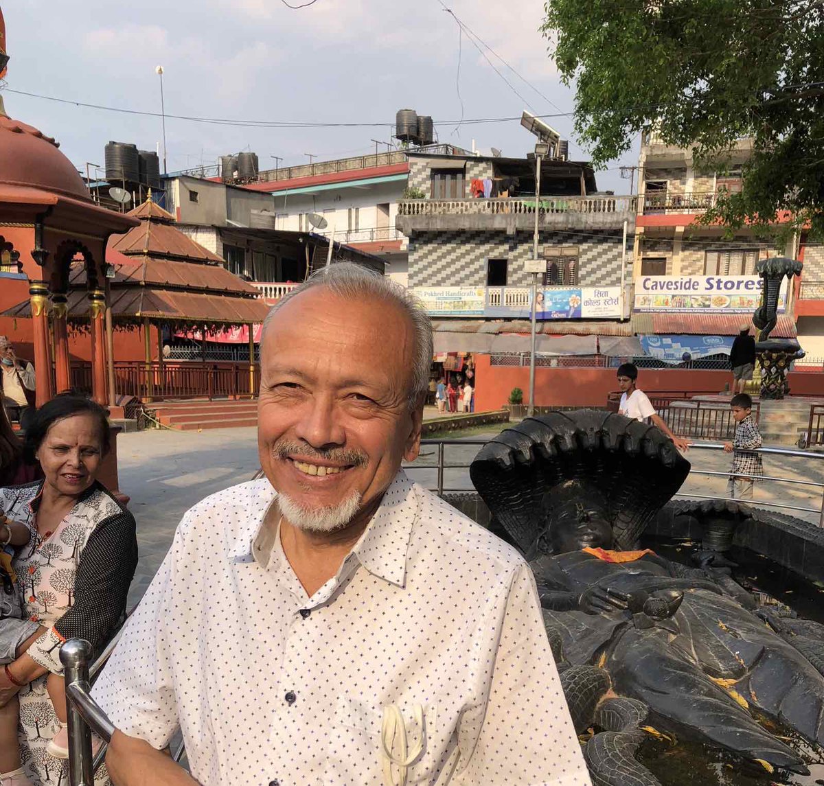 drbishnuhnepal's tweet photo. #TIMEforTRAVELwriting: our 2nd visit to #GuptesworeMahadev in #Pokhara/#Nepal/Sat!Missed this time also-due to repair-the MYSTICview/o #DevisFall/#DaviesFall meeting inside the cave!!
-#NepalIsTheCulturalCapitalOfTheWorld! @#BeautifulPokhara@#Himalayas@#UNSG @SudanKirati #SAARC https://t.co/exKe29LJa7