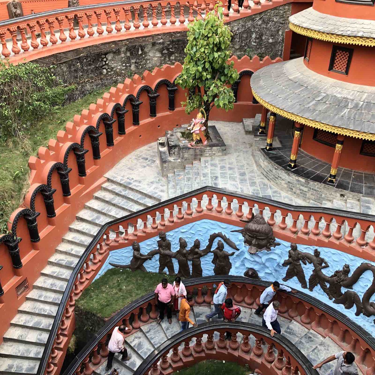 drbishnuhnepal's tweet photo. #TIMEforTRAVELwriting: our 2nd visit to #GuptesworeMahadev in #Pokhara/#Nepal/Sat!Missed this time also-due to repair-the MYSTICview/o #DevisFall/#DaviesFall meeting inside the cave!!
-#NepalIsTheCulturalCapitalOfTheWorld! @#BeautifulPokhara@#Himalayas@#UNSG @SudanKirati #SAARC https://t.co/exKe29LJa7