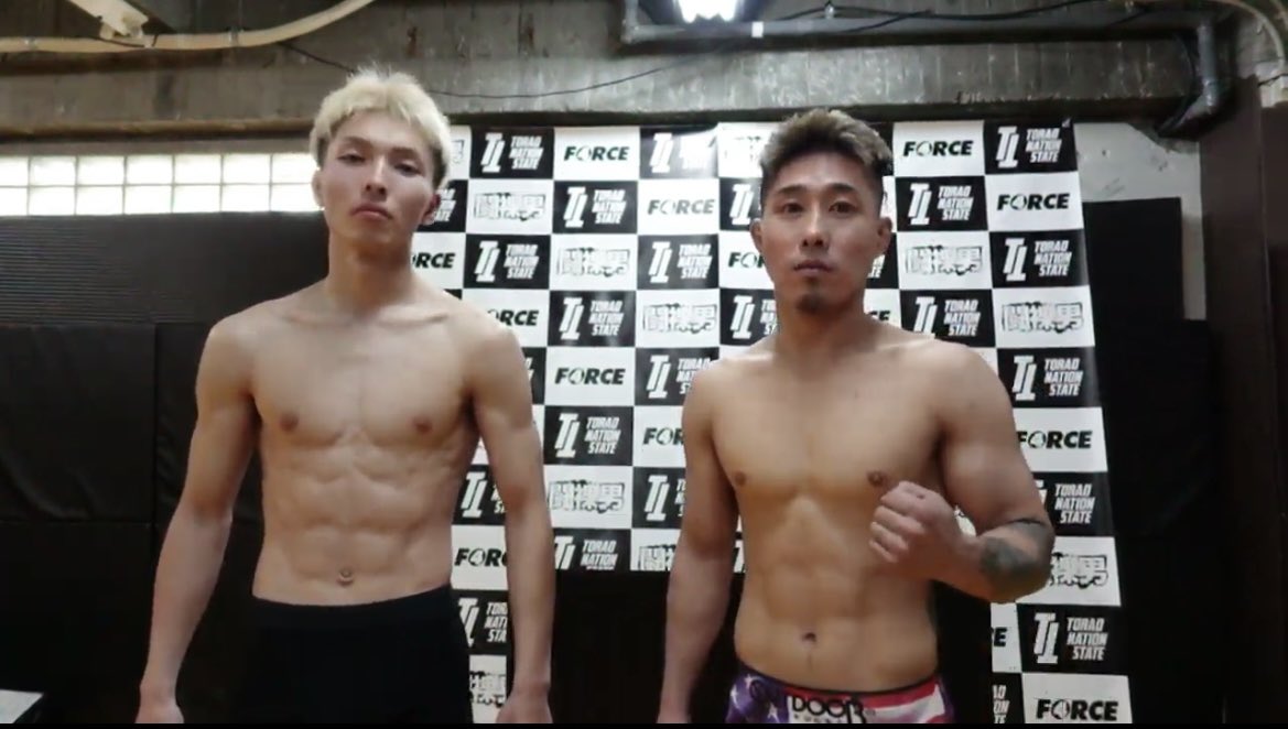 gonz_gym's tweet image. 4/23 プロ修斗香川大会 FORCE 17
亮我、前日計量クリア❗️
さぁ〜フルパワーの亮我を解放だ👊
未だ100%の力を出してない亮我❗️
時は来た❗️
亮我出陣‼️
#shooto0423 
#FORCE17 
#プロ修斗
#プロ修斗香川大会